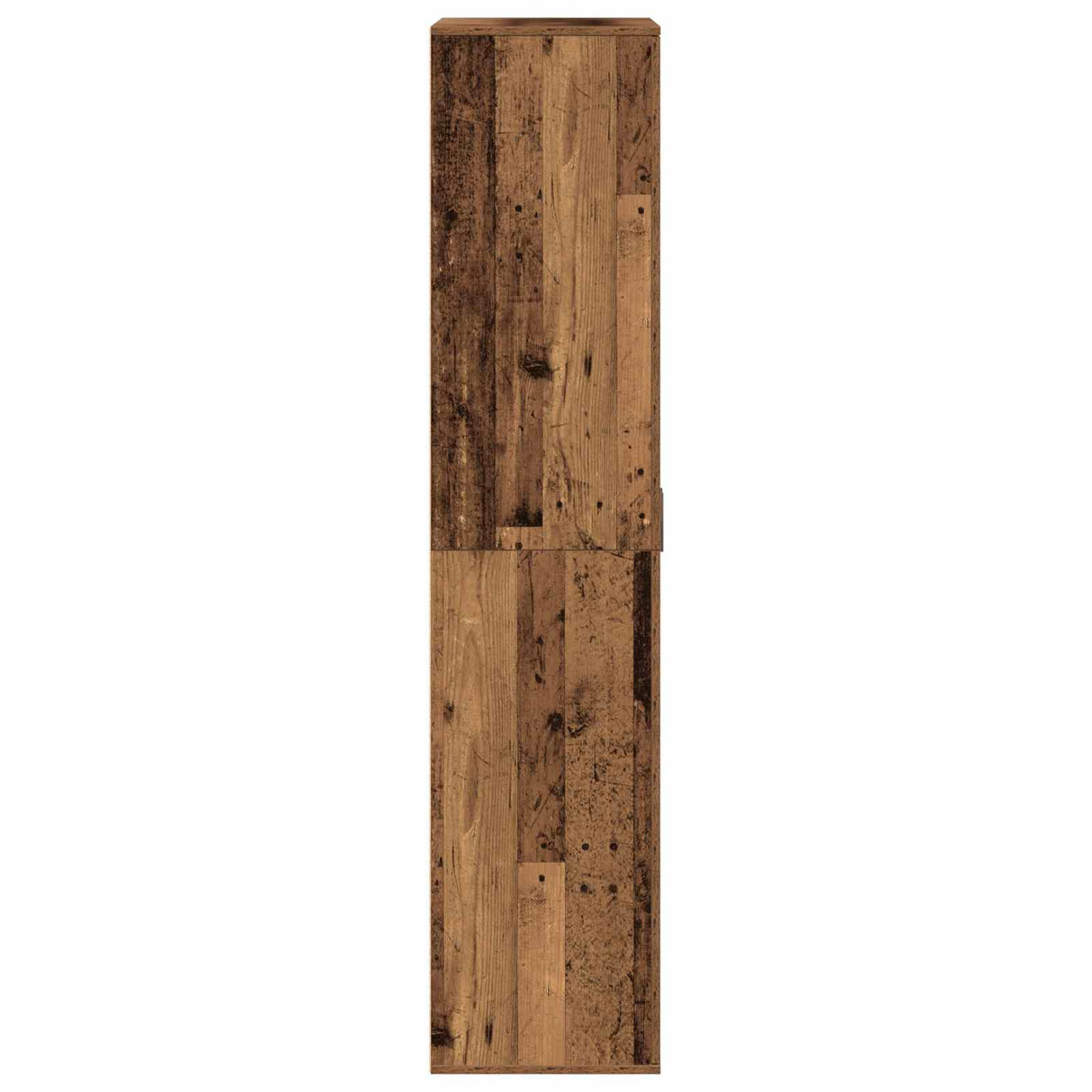 Highboard 80 x 39 x 178 cm Engineered Wood Old Wood