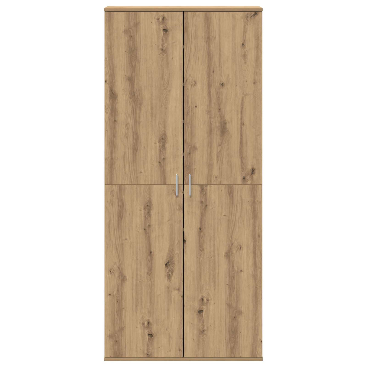 Highboard 80 x 39 x 178 cm Engineered Wood Artisan Oak
