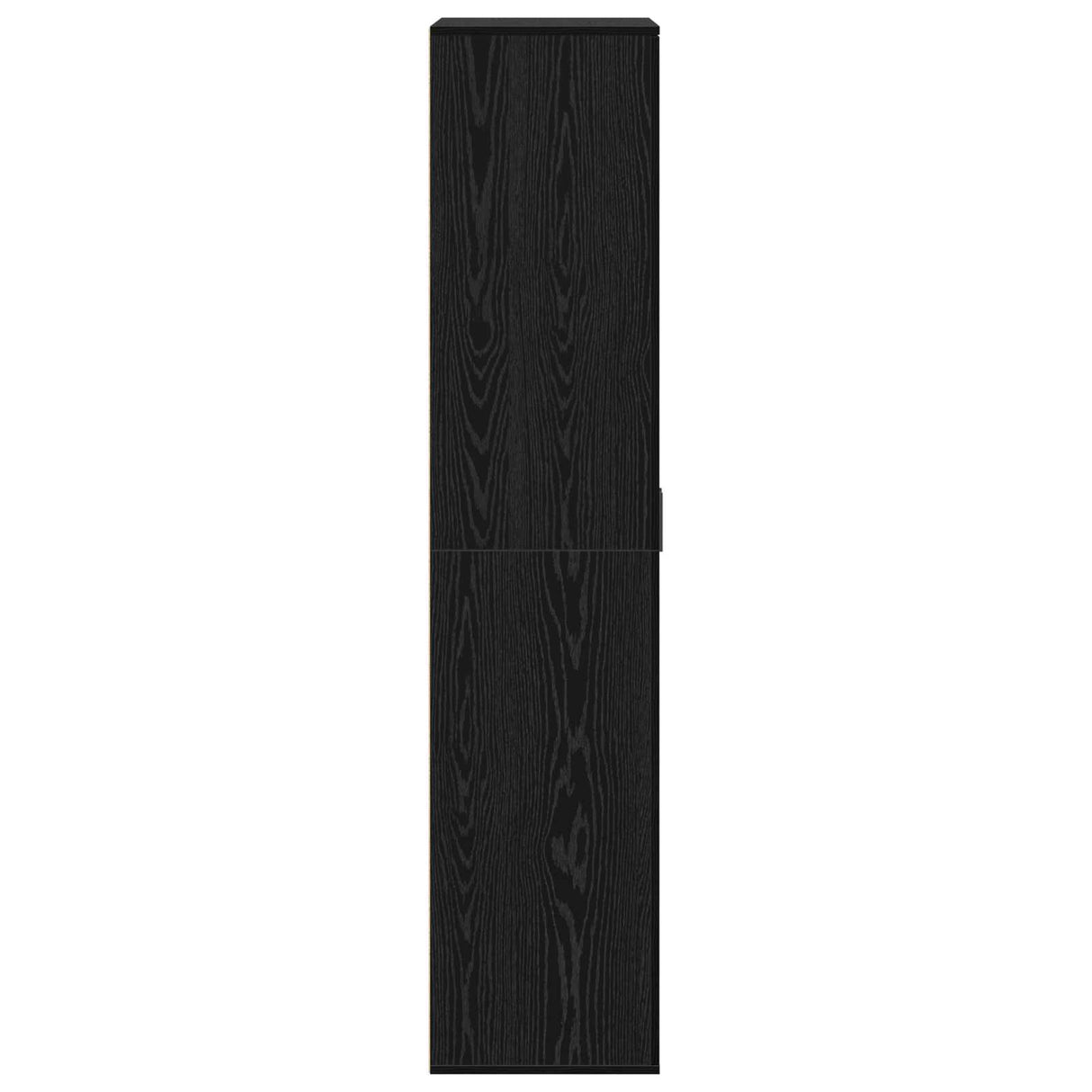 Highboard 80 x 39 x 178 cm Engineered Wood Black Oak
