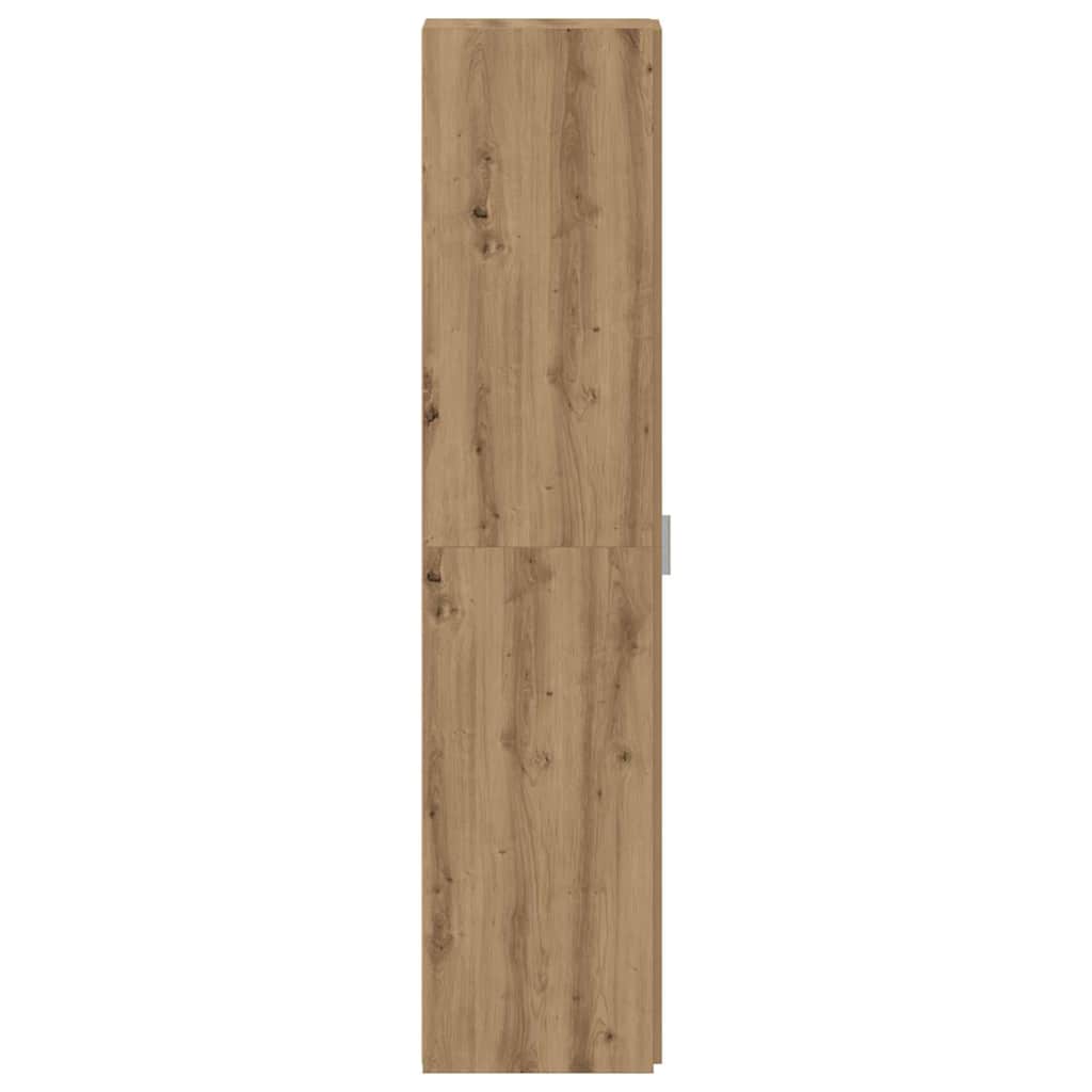 Highboard 2 pcs Artisan Oak 30 x 42,5 x 185 cm