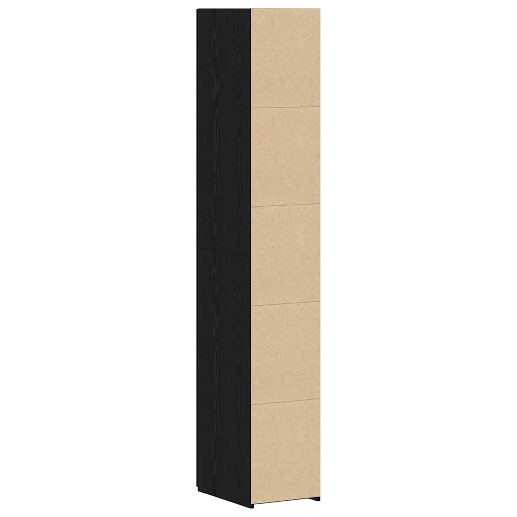 Highboard Black Oak 30 x 42,5 x 185 cm