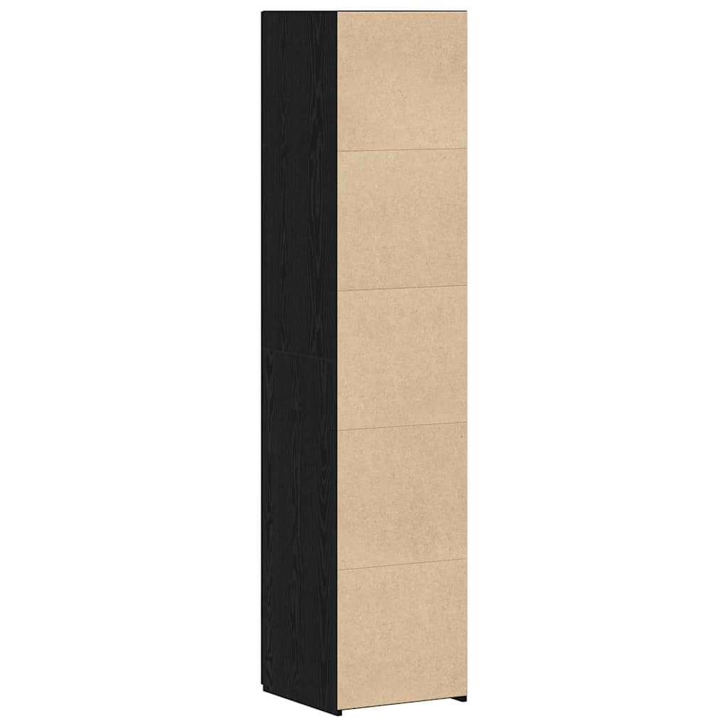 Highboard Black Oak 40 x 42,5 x 185 cm