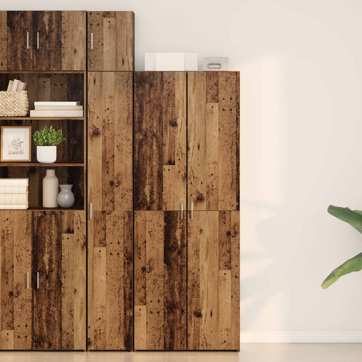 Highboard Old Wood 70 x 42,5 x 185 cm