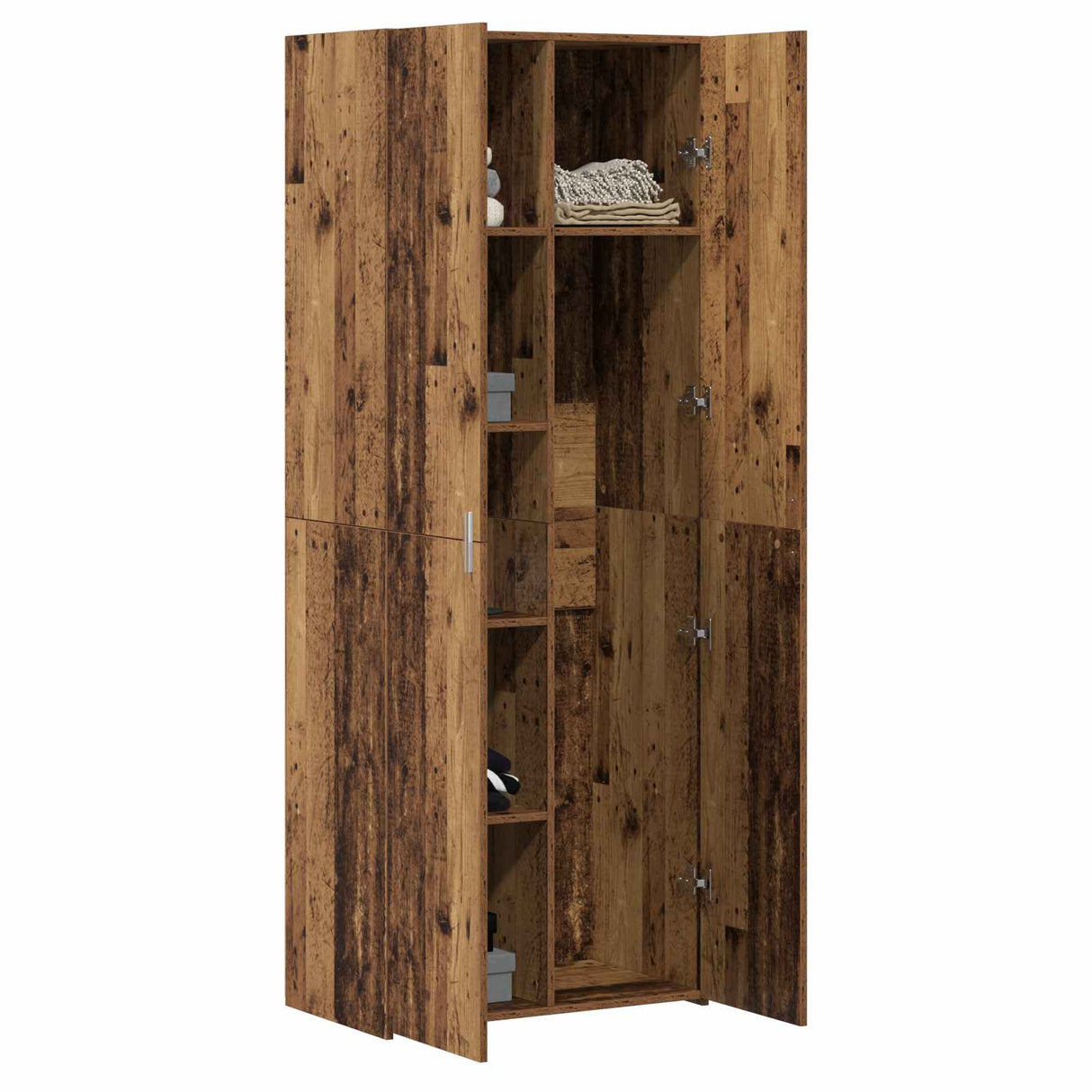 Highboard Old Wood 70 x 42,5 x 185 cm