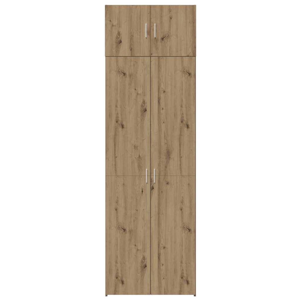 Storage Cabinet 2 pcs Artisan Oak 70 x 42,5 x 225 cm