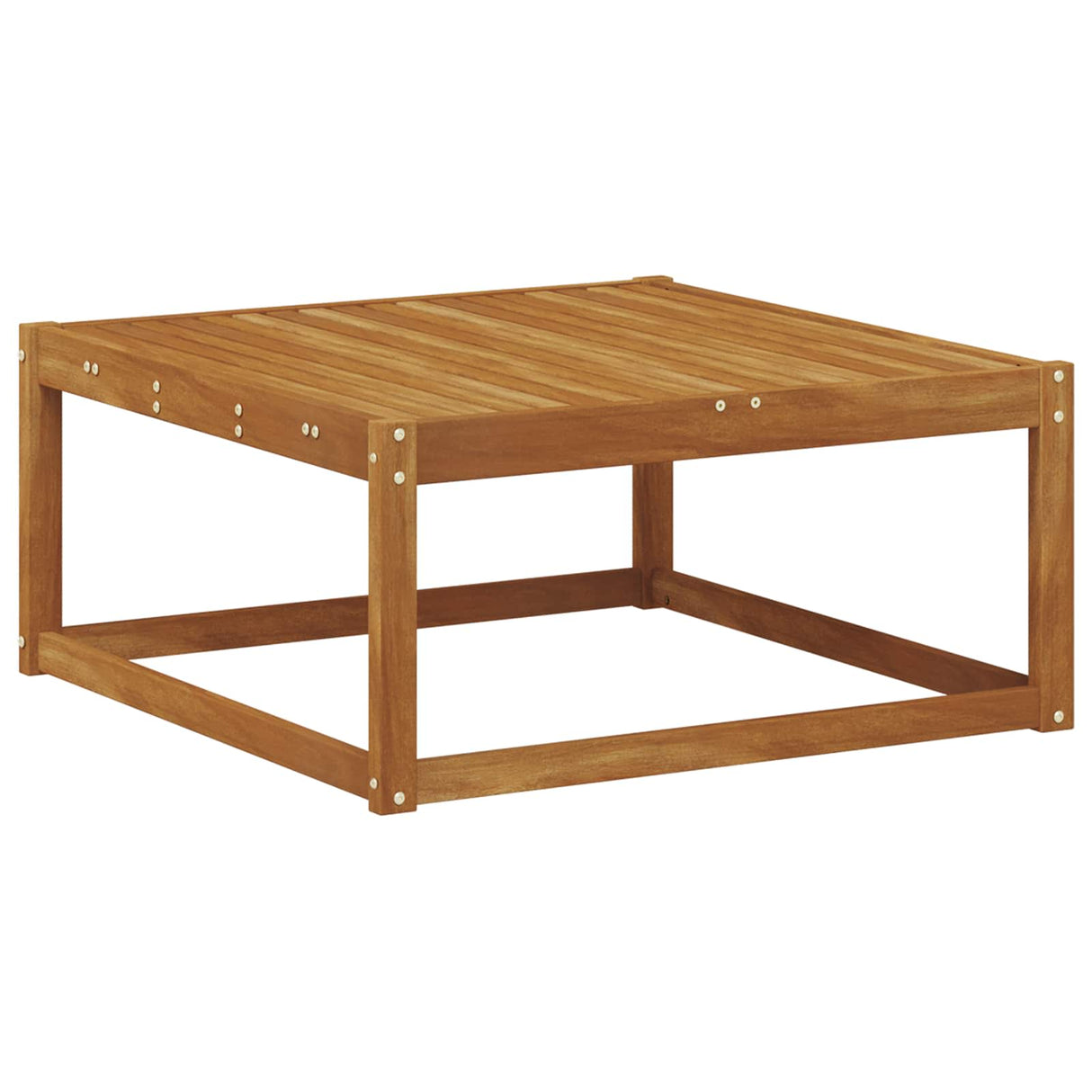 Outdoor Sofa Set with Cushion 8 pcs Natural and Anthracite