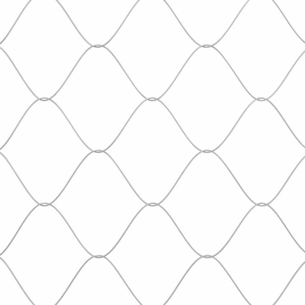 Dog Cage Silver 400 x 200 x 200 cm Galvanised Steel