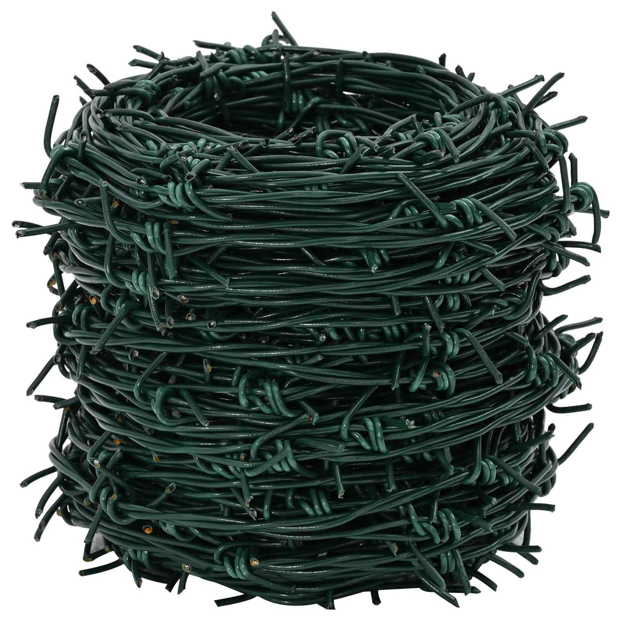 Barbed Wire Green 100 m Hot-dip Galvanised Steel