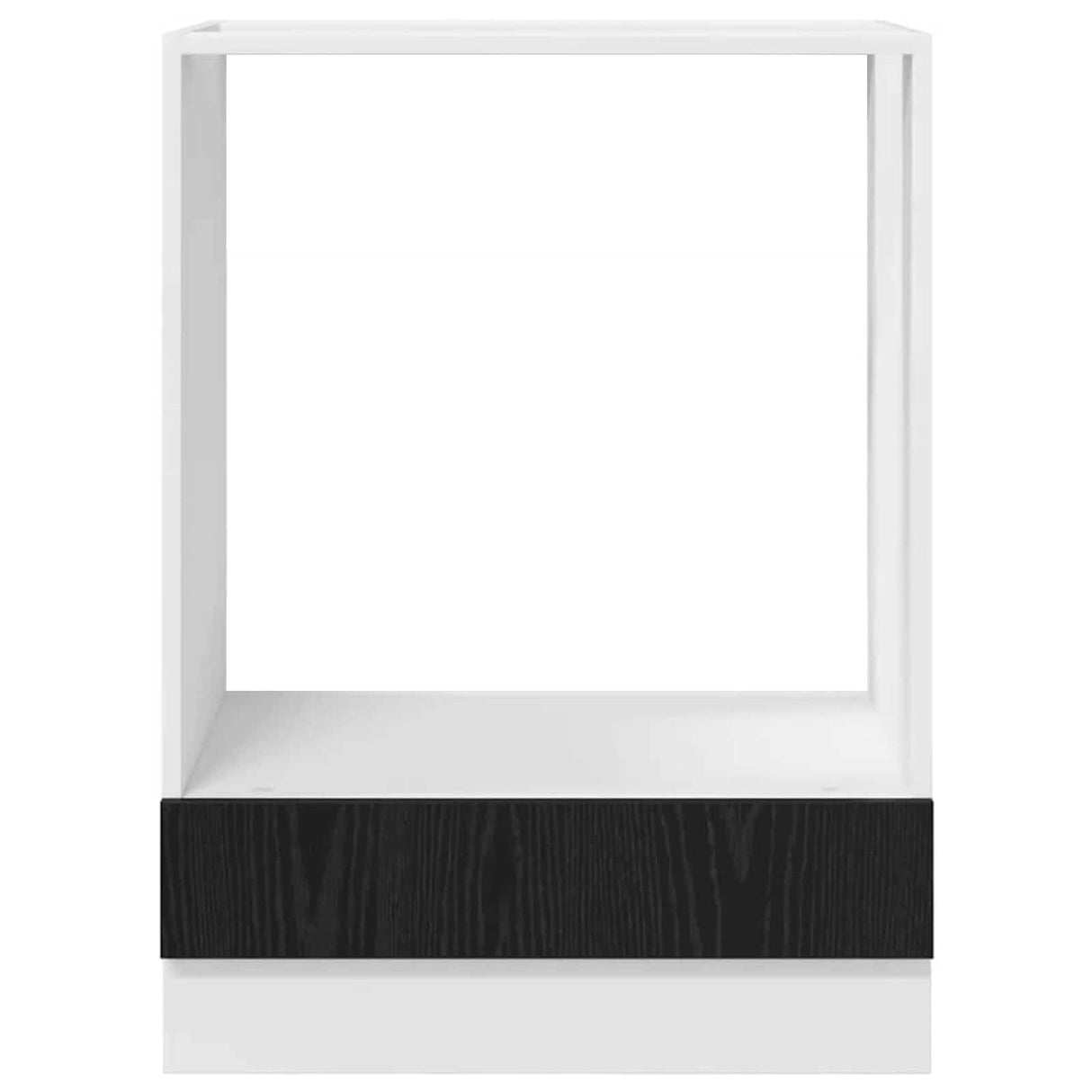 Hanging Cabinet Black Oak Engineered Wood