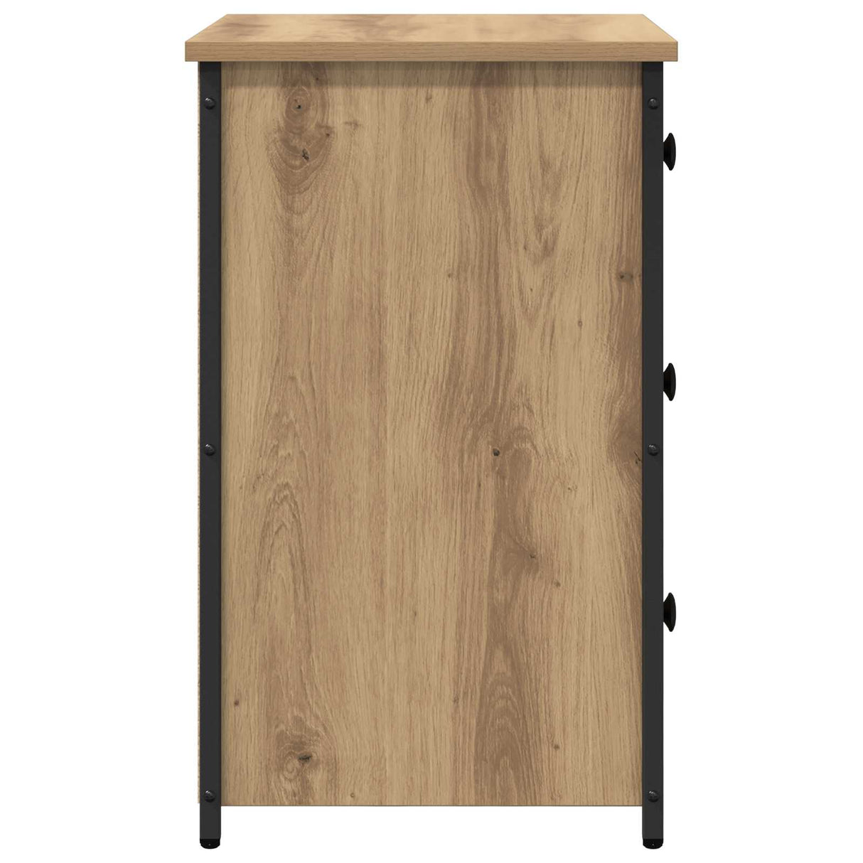 Bedside Cabinet 2 pcs Brown 40 x 36 x 60 cm