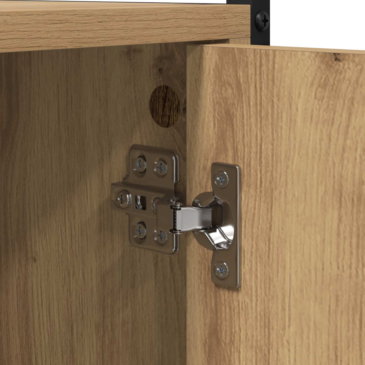 Washing Machine Cabinet Artisan Oak 68 x 48,5 x 194 cm