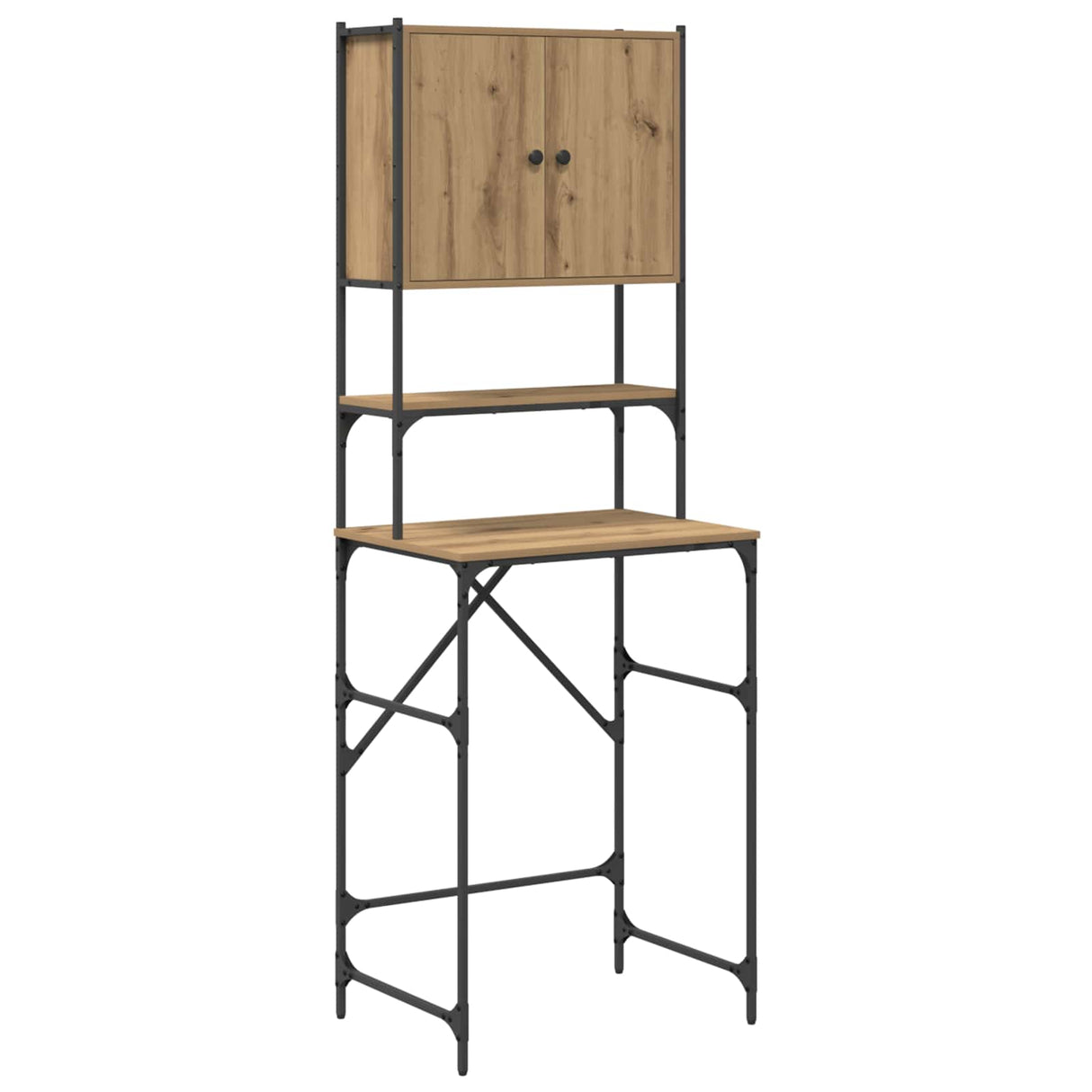 Washing Machine Cabinet Artisan Oak 68 x 48,5 x 194 cm