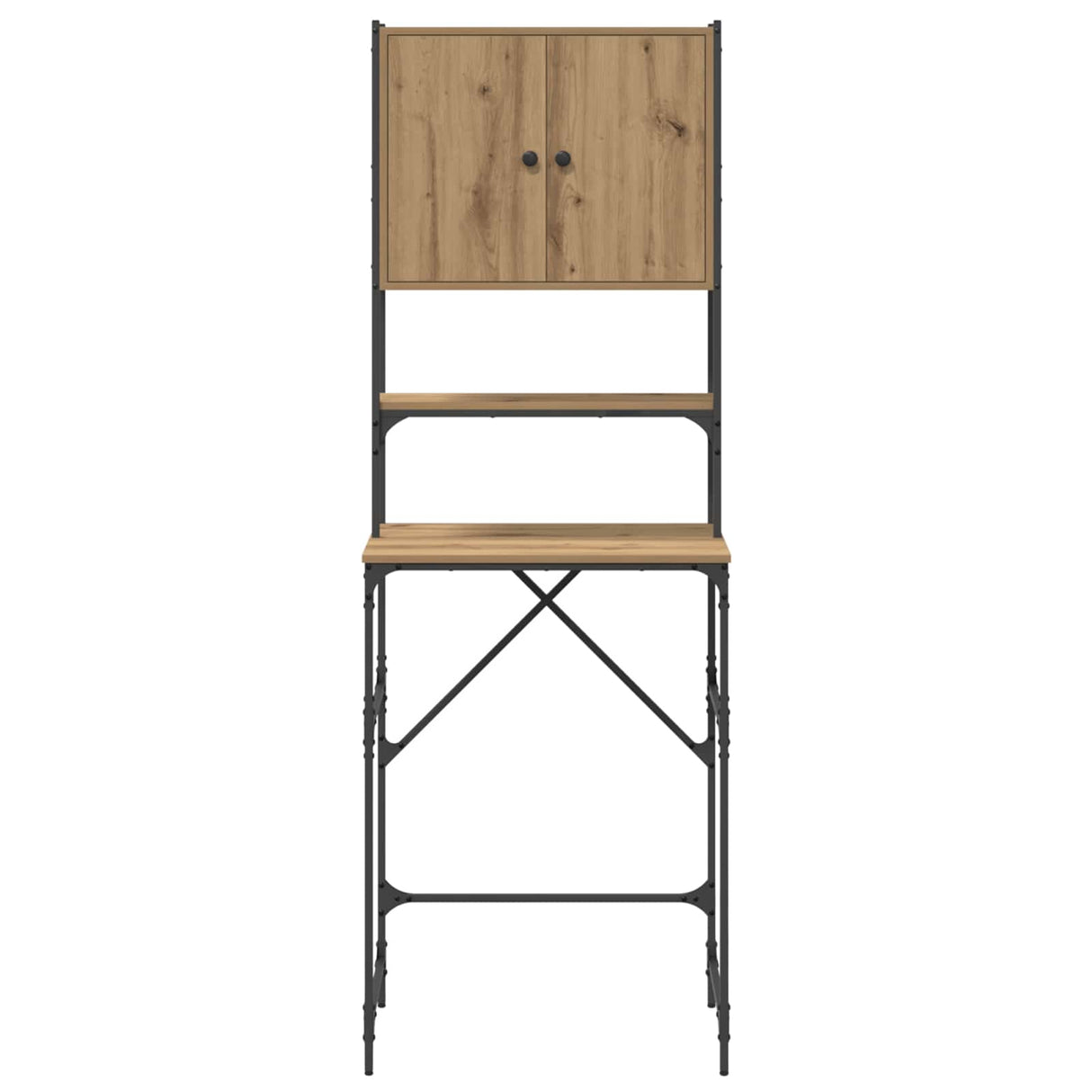 Washing Machine Cabinet Artisan Oak 68 x 48,5 x 194 cm