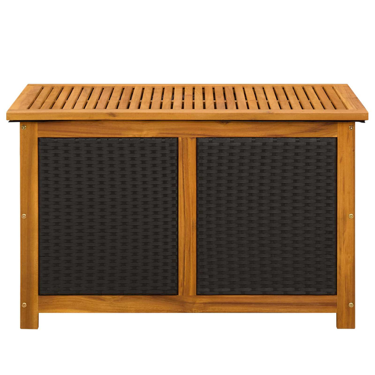 Garden Storage Box 141 L Solid Acacia Wood 90 x 50 x 56 cm