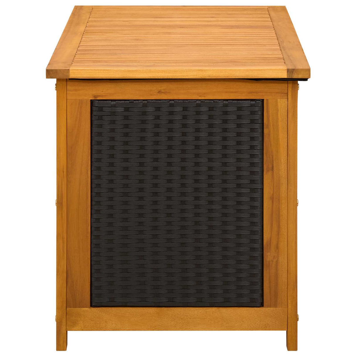 Garden Storage Box 141 L Solid Acacia Wood 90 x 50 x 56 cm