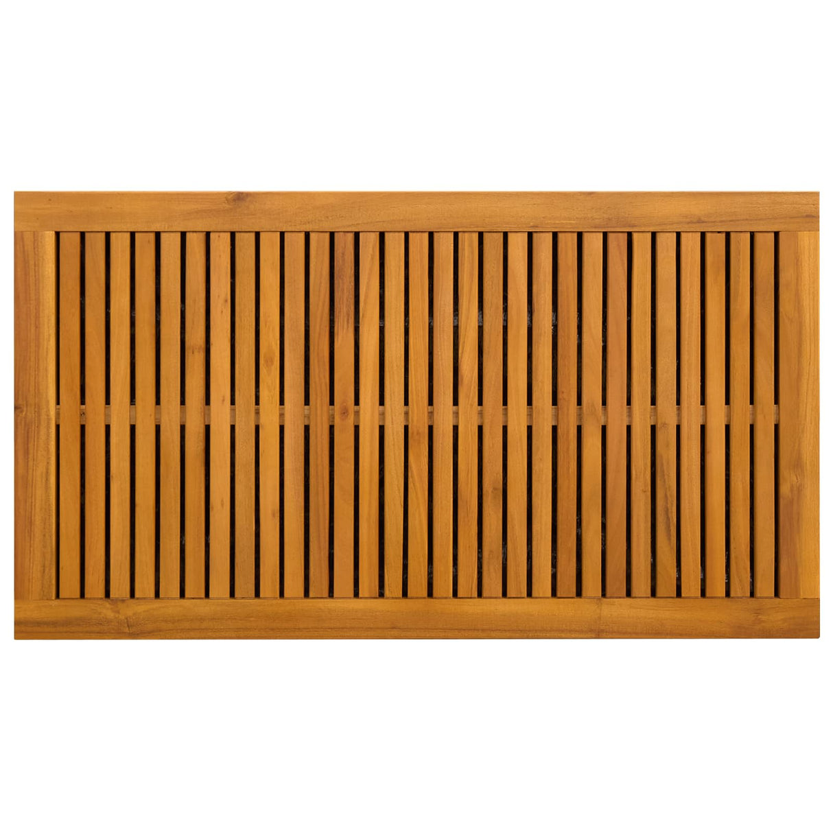 Garden Storage Box 141 L Solid Acacia Wood 90 x 50 x 56 cm