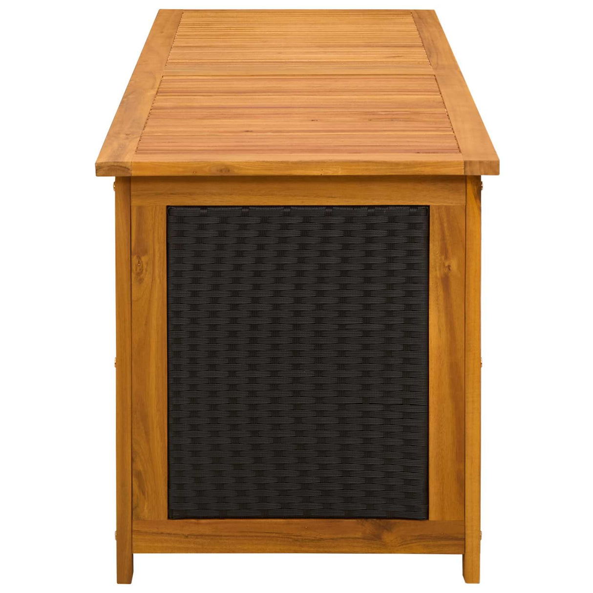 Garden Storage Box 243 L Solid Acacia Wood 150 x 50 x 56 cm
