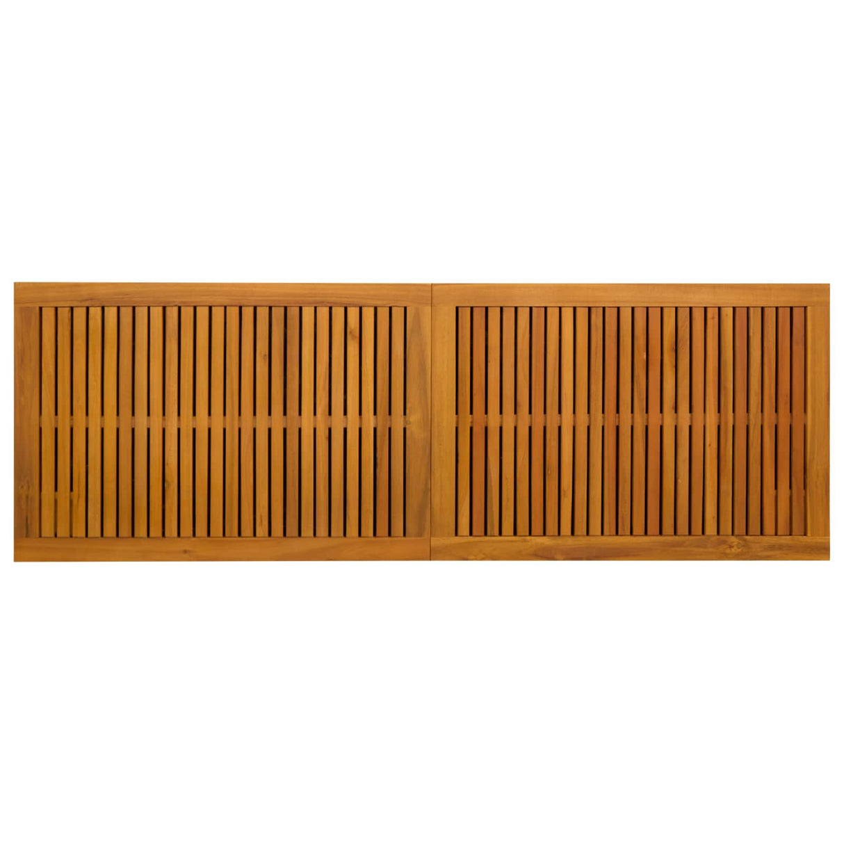 Garden Storage Box 243 L Solid Acacia Wood 150 x 50 x 56 cm
