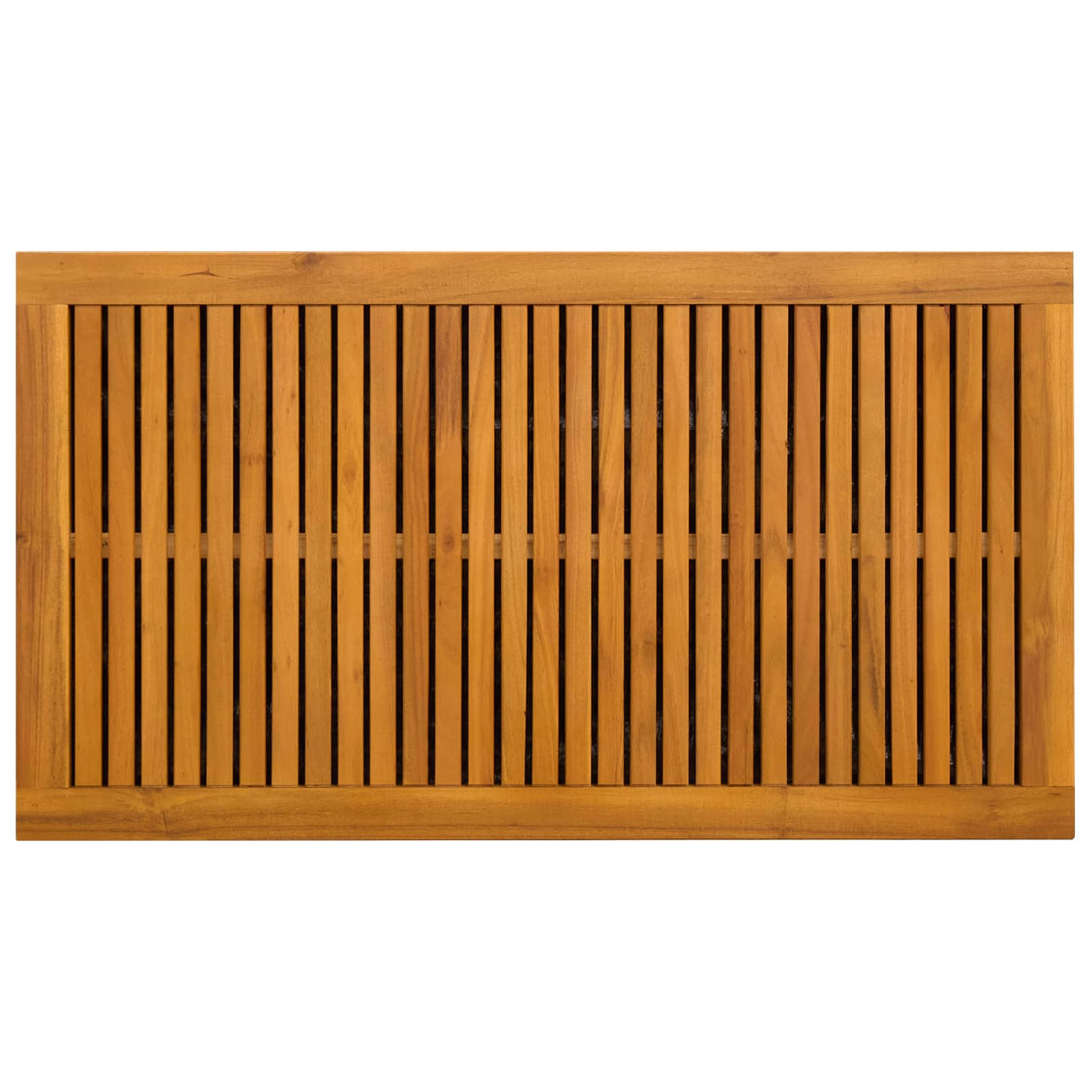 Garden Storage Box 141 L Solid Acacia Wood 90 x 50 x 56 cm