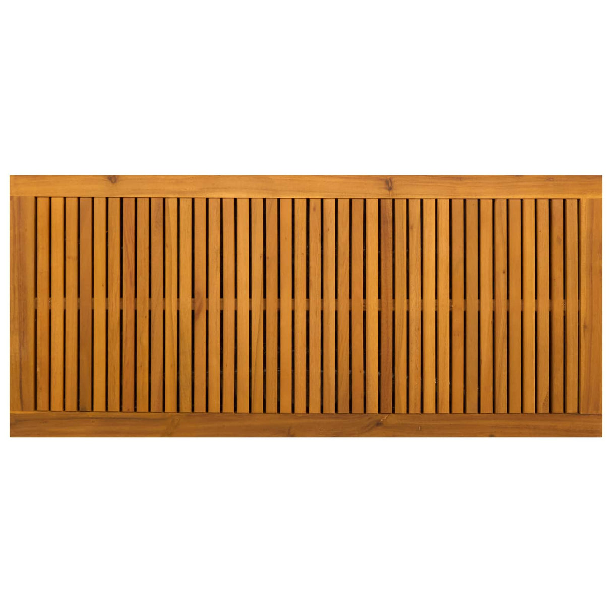 Garden Storage Box 185 L Solid Acacia Wood 113 x 50 x 56 cm