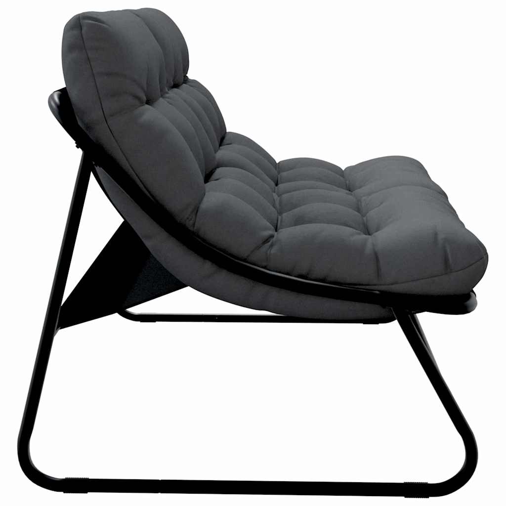 Garden Furniture Black 110 x 81 x 71 cm Powder-Coated Steel
