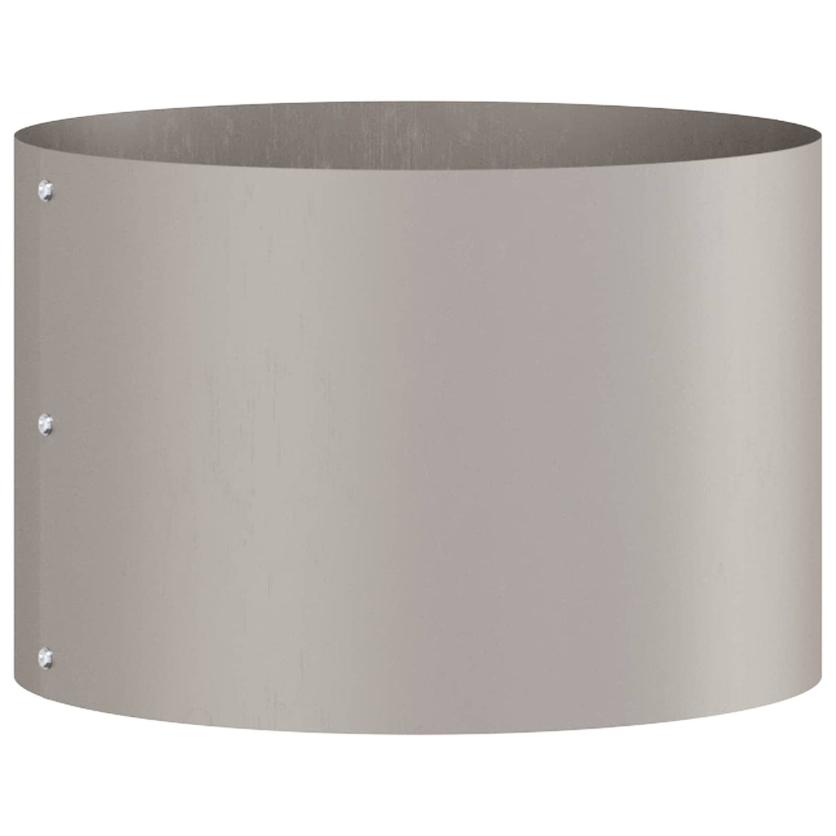 Planter Ring Brown 30 x 30 x 20 cm Weathering Steel
