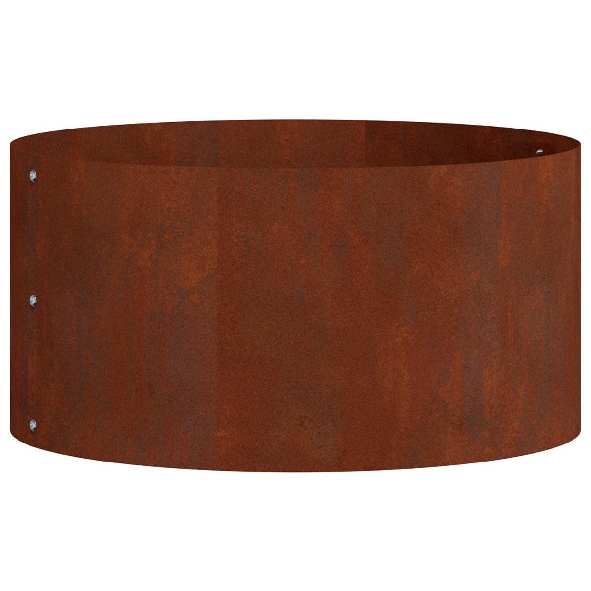 Planter Ring 5 pcs Brown 40 x 40 x 20 cm Weathering Steel