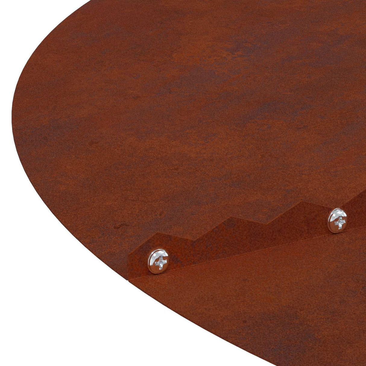 suitable for Flat Tree Rings 5 pcs Brown Ø90 / 120 cm