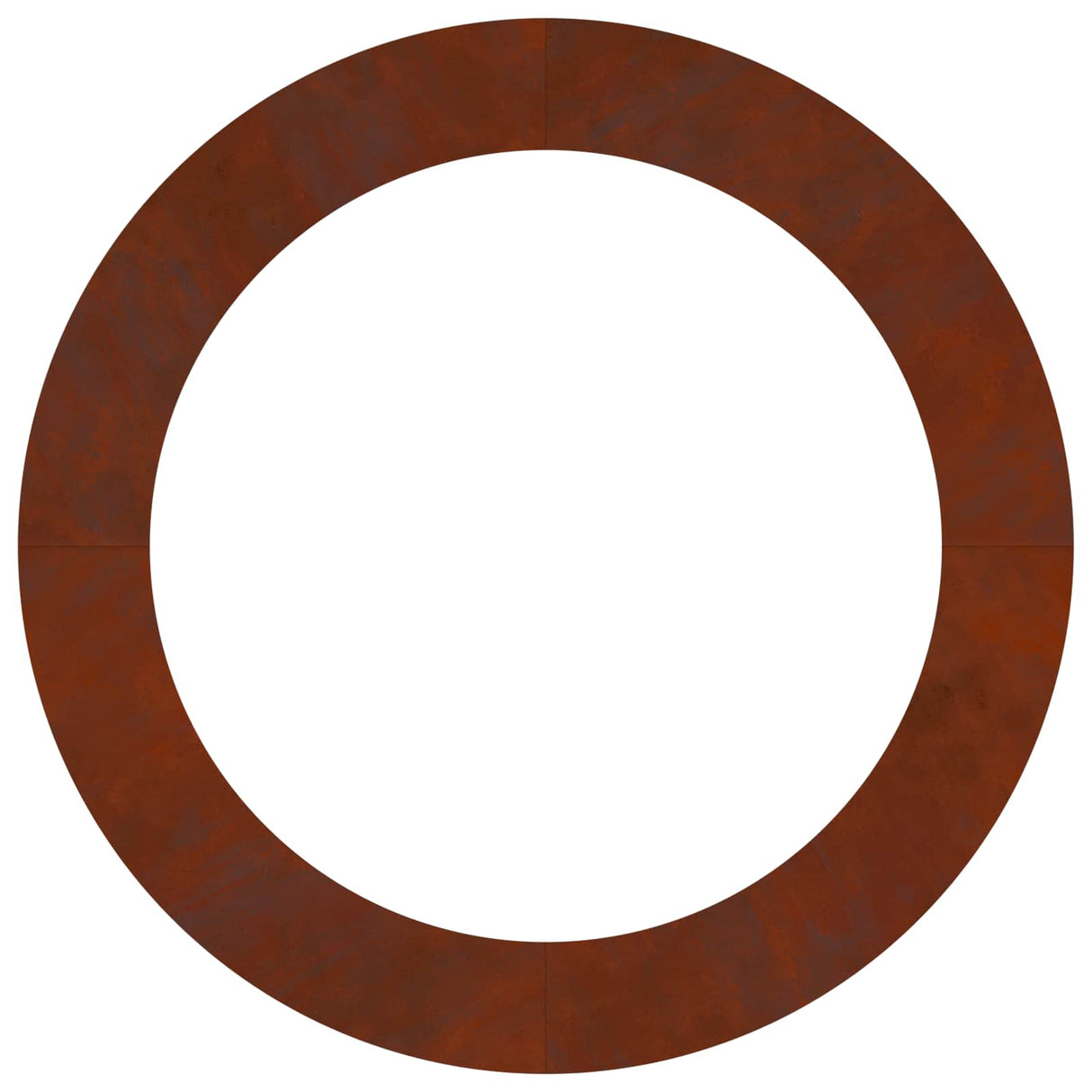 suitable for Flat Tree Rings 5 pcs Brown Ø90 / 120 cm