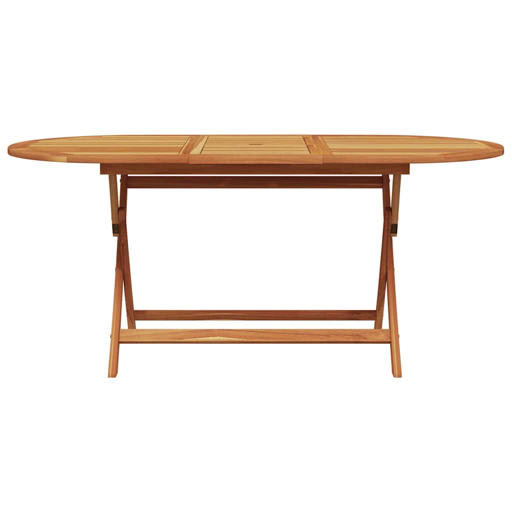 Garden Dining Set 7 pcs Black Solid acacia wood and poly rattan