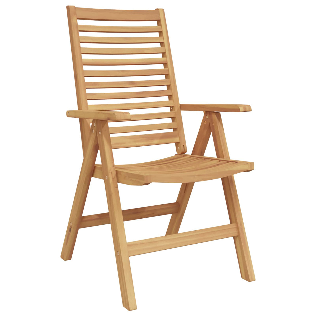 Garden Chair 6 pcs Brown 52 x 64.5 x 108 cm Solid teak wood