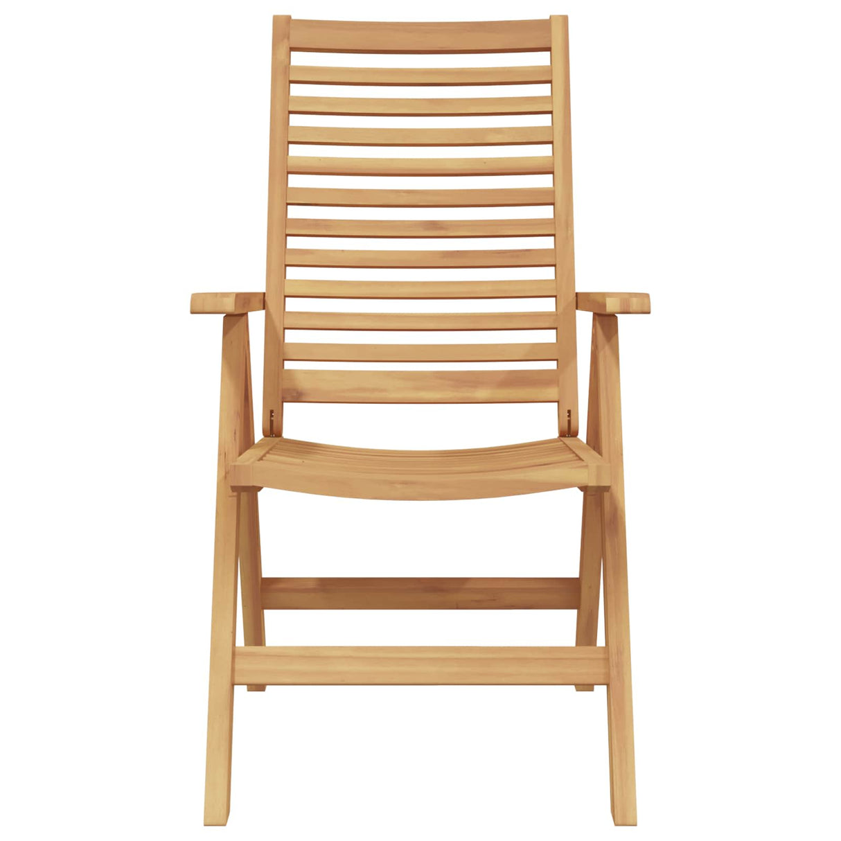 Garden Chair 6 pcs Brown 52 x 64.5 x 108 cm Solid teak wood