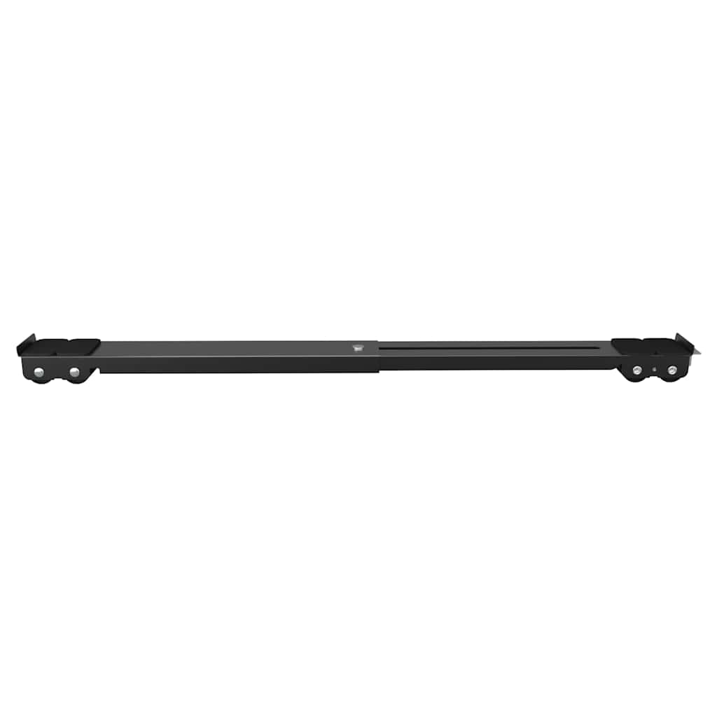 Washing Machine Base Manual 2 pcs Black 72 x 5 x 4,5 cm