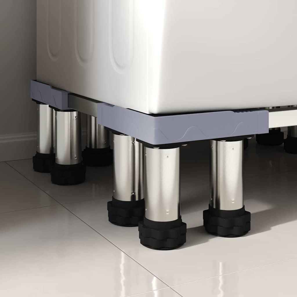 Washing Machine Base Grey 67 x 67 x 21,5 cm Stainless Steel