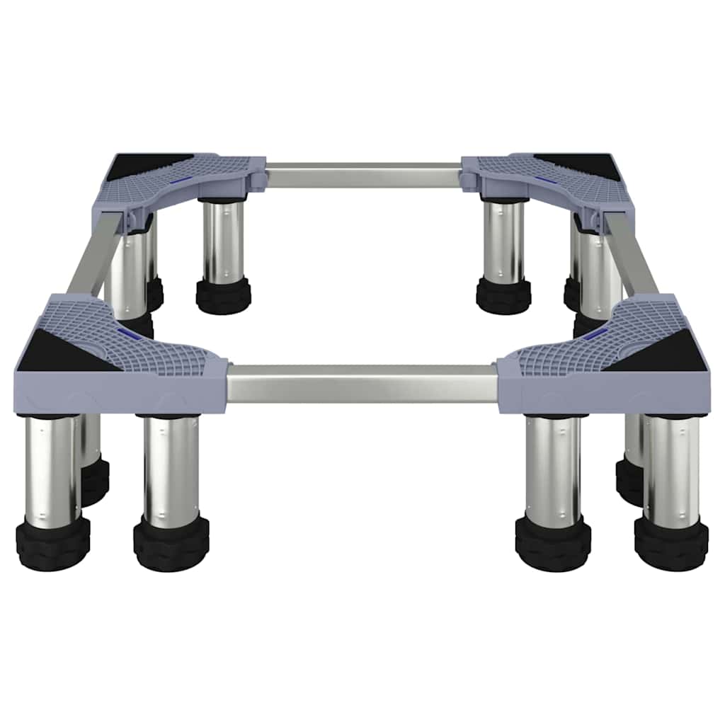 Washing Machine Base Grey 67 x 67 x 21,5 cm Stainless Steel