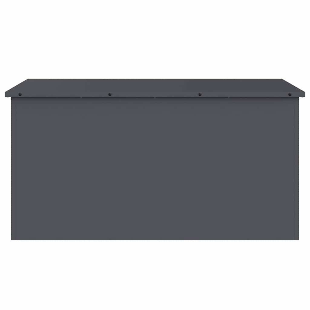 Garden Storage Cushion Box Steel 100 x 50,5 x 50 cm 220