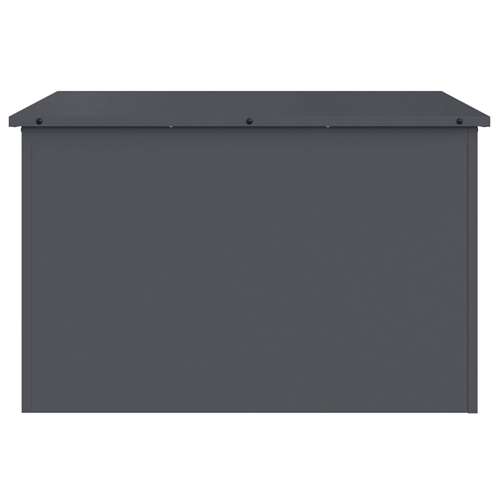 Garden Storage Cushion Box Steel 80 x 50,5 x 50 cm 180