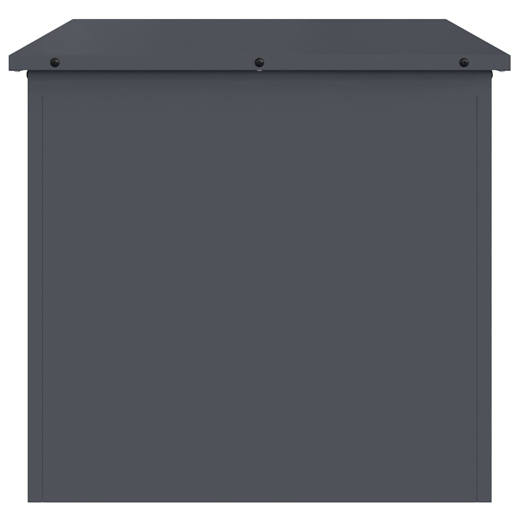 Outdoor Storage Box with Storage Anthracite 55 x 50.5 x 50 cm