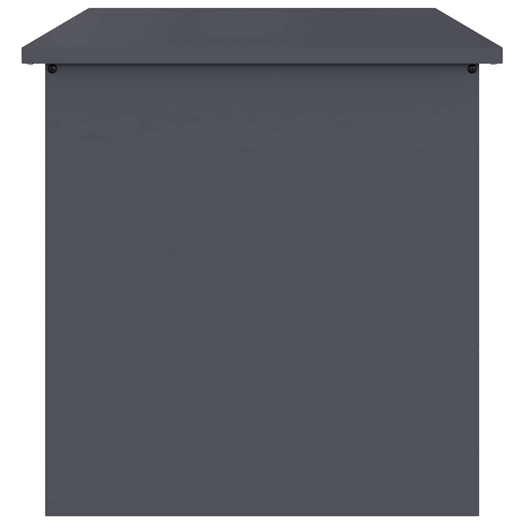 Outdoor Storage Box with Storage Anthracite 55 x 50.5 x 50 cm