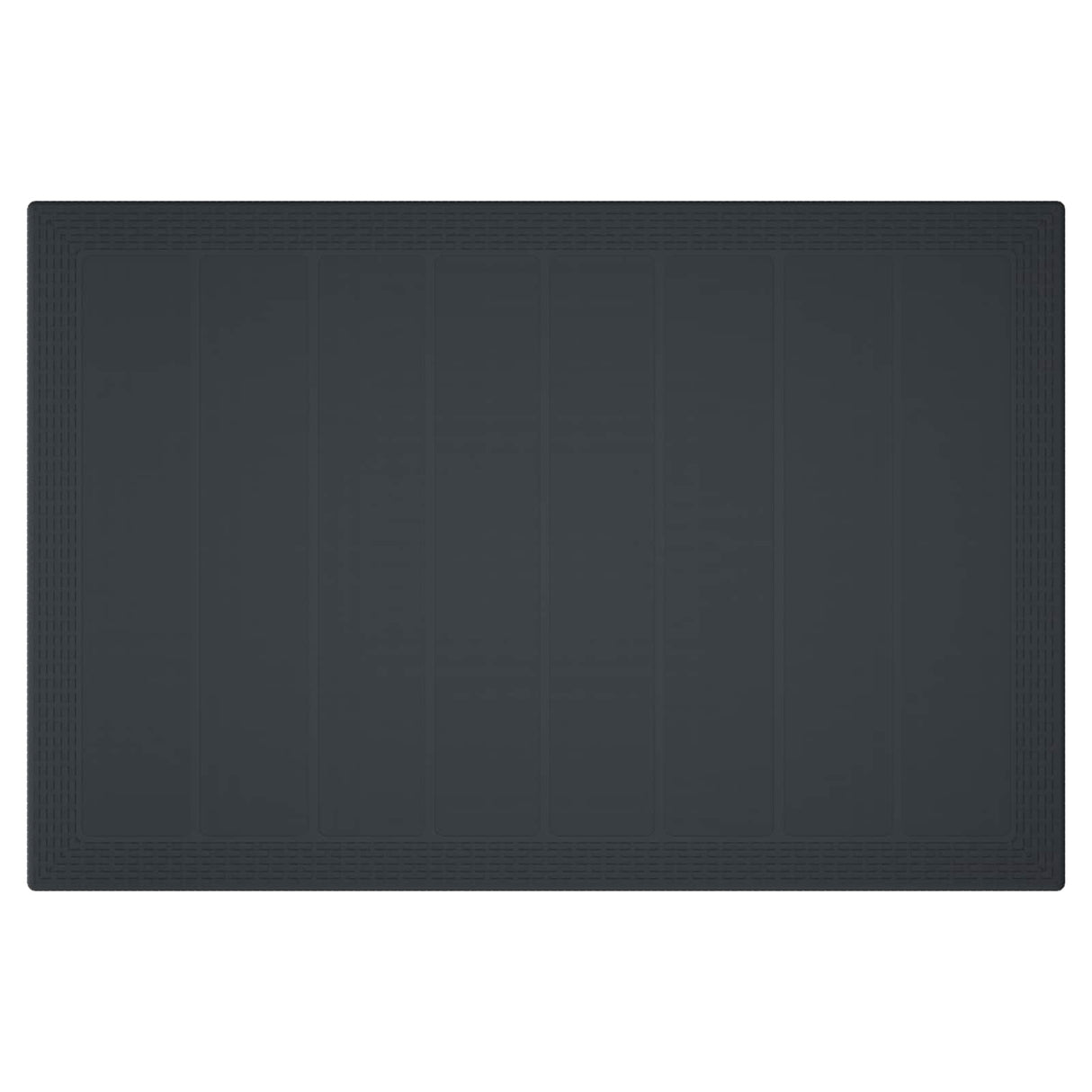 Garden Dining Set 7 pcs Anthracite Polt rattan