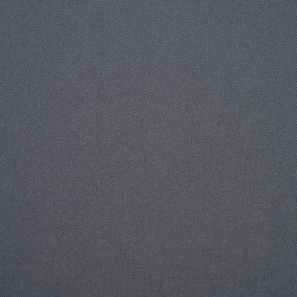 Garden Dining Set 9 pcs Anthracite Polt rattan