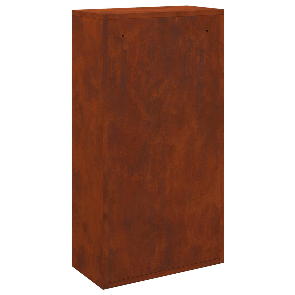 Parcel Drop Box Rusty 44 x 22 x 82 cm Weathering Steel