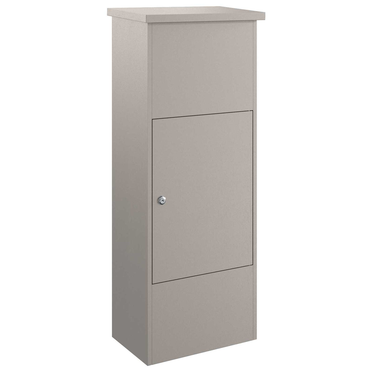 Parcel Drop Box Rusty 44,5 x 29 x 110,5 cm Weathering Steel