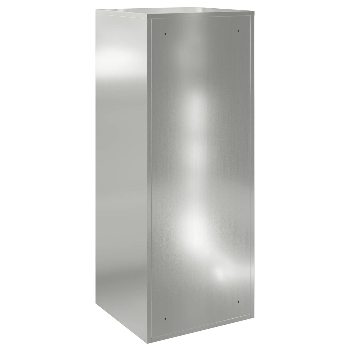 Parcel Drop Box Silver 41 x 38 x 103 cm Galvanised Steel