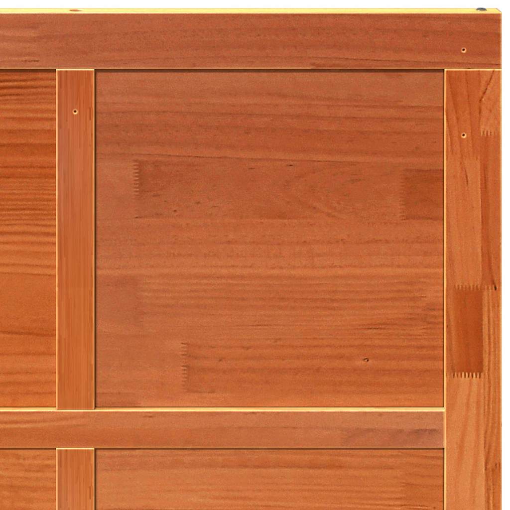 Barn Door Brown Solid pine wood