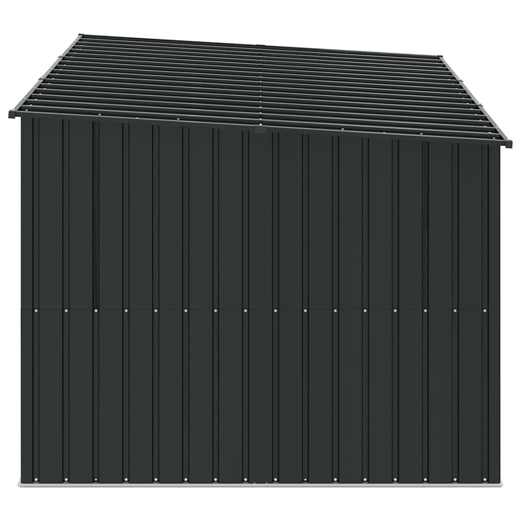 Bike Shed 3 pcs Anthracite 216 x 207 x 158 cm Metal