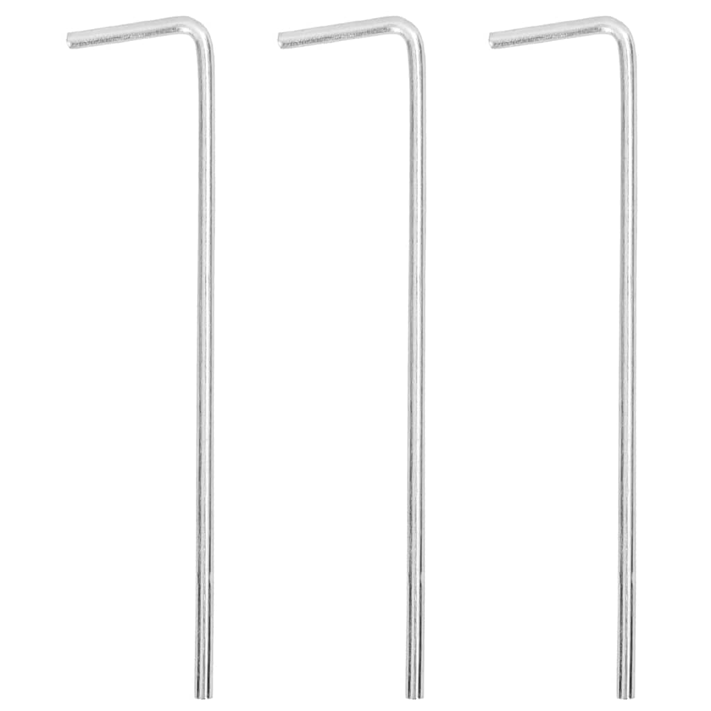 LED Christmas Tree Cool White 100.5 x 100.5 x 304 cm Iron