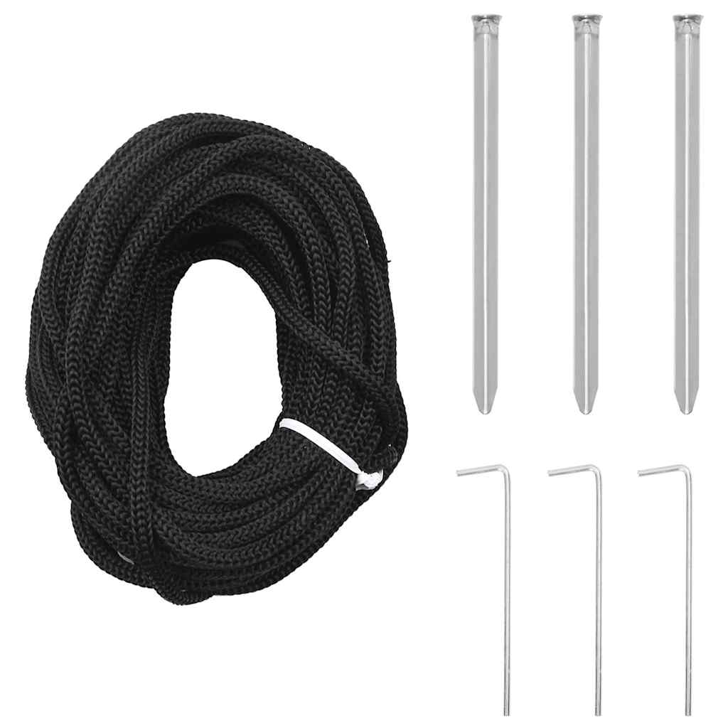 LED Christmas Tree Warm White 160 x 160 x 503 cm Iron