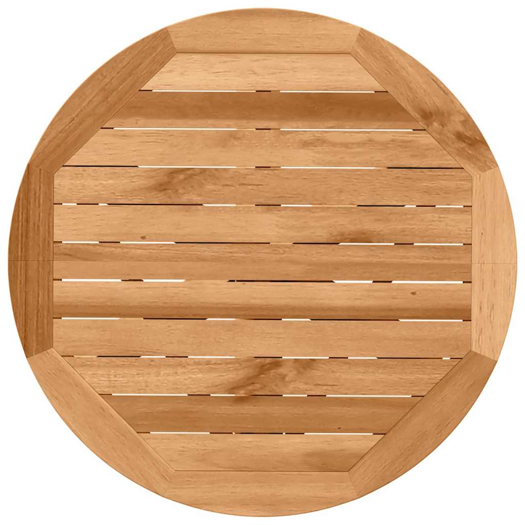 Garden Dining Set 3 pcs Brown Solid Acacia wood