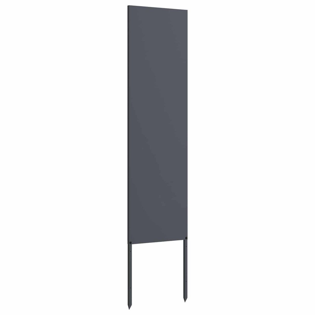 Garden Privacy Screen Anthracite 32 x 140 cm Cold-rolled steel